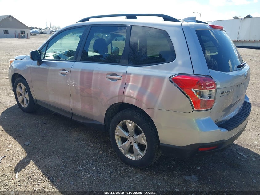 2016 Subaru Forester 2.5I Premium