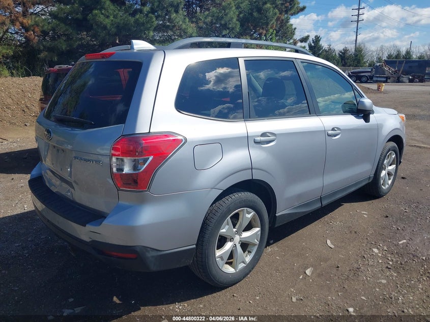 2016 Subaru Forester 2.5I Premium