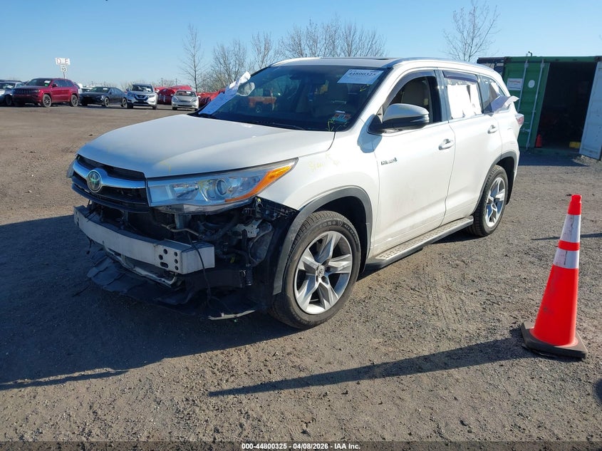 2015 Toyota Highlander Hybrid Limited Platinum V6