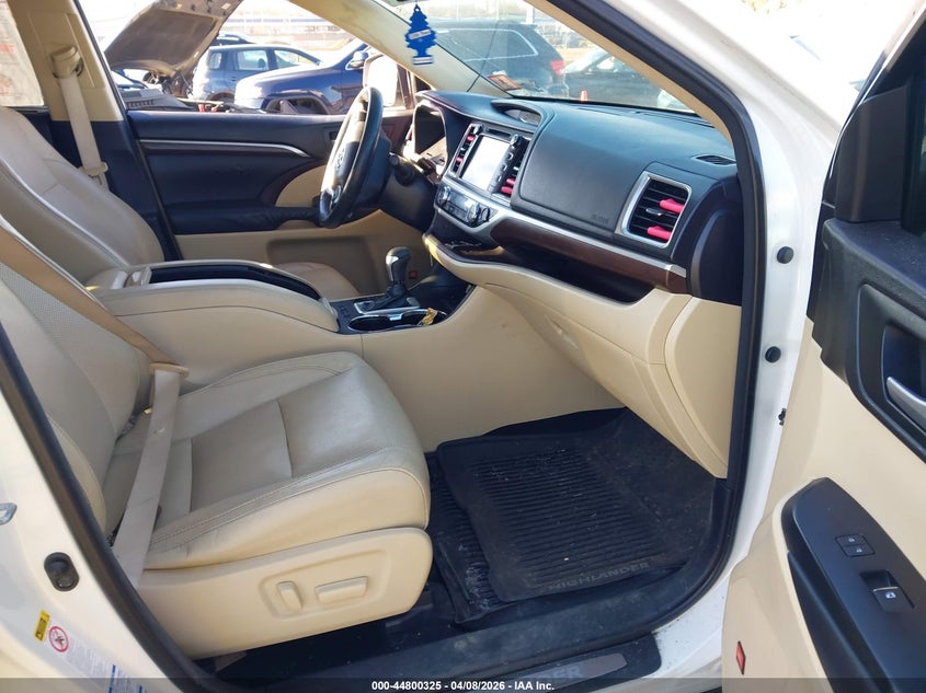 2015 Toyota Highlander Hybrid Limited Platinum V6