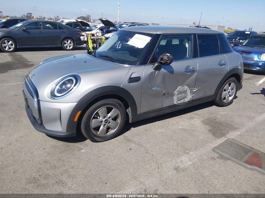 Vin: wmw33dk06r2v09629, lot: 45297592, mini hardtop cooper 20242