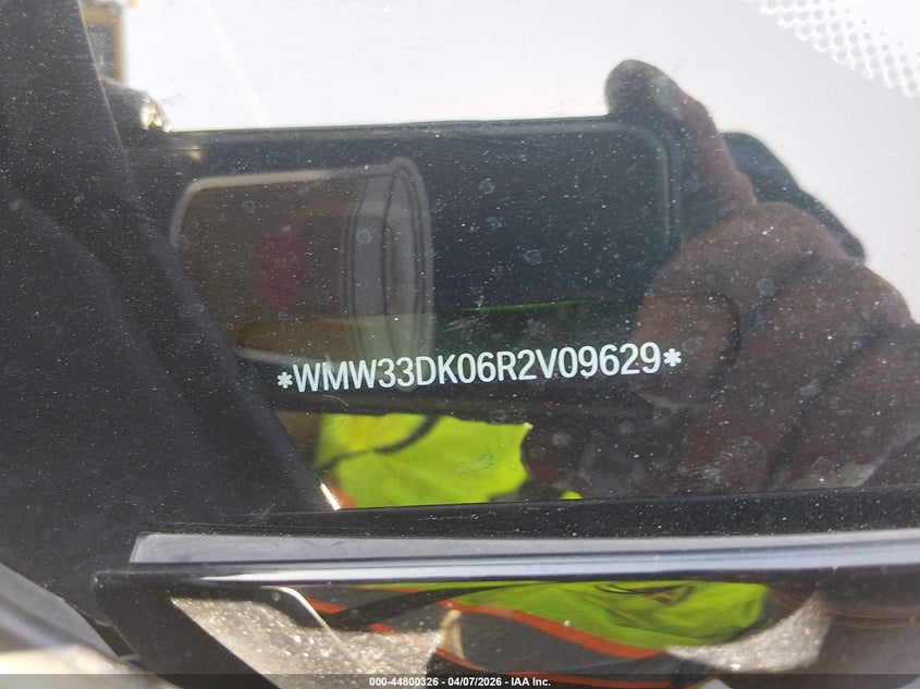 2024 Mini Hardtop Cooper VIN: WMW33DK06R2V09629 Lot: 44800326