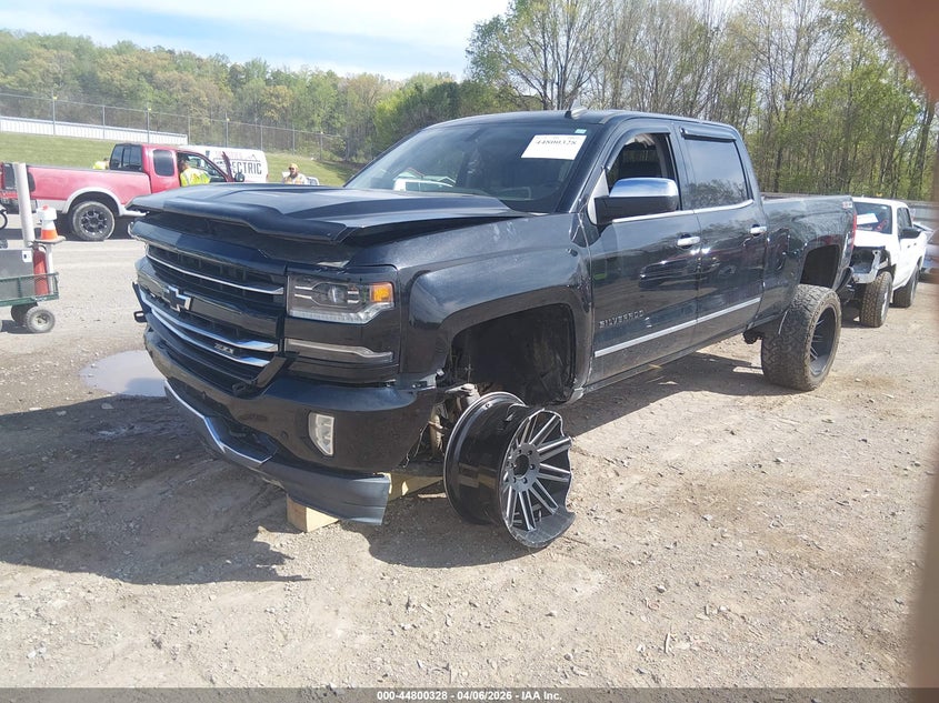 2017 Chevrolet Silverado 1500 2lz 3GCUKSEC7HG357922 photo 1