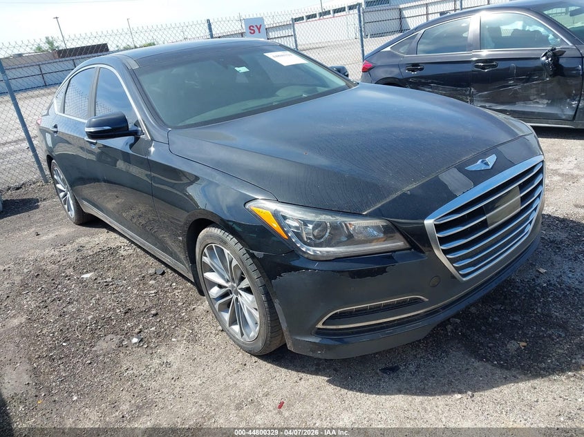 2015 Hyundai Genesis 3.8