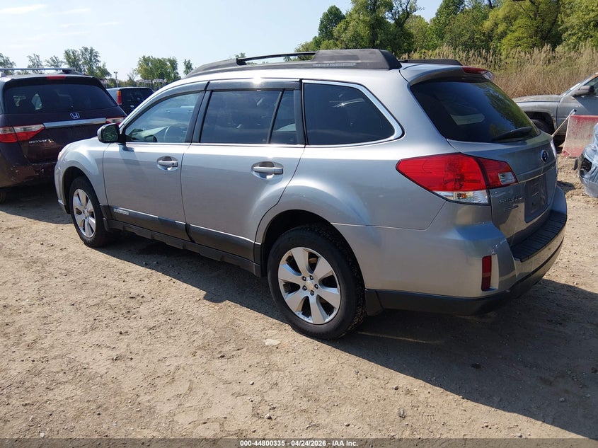 Vin: 4s4brbcc7b3377695, lot: 45297601, subaru outback 2.5i premium 20113