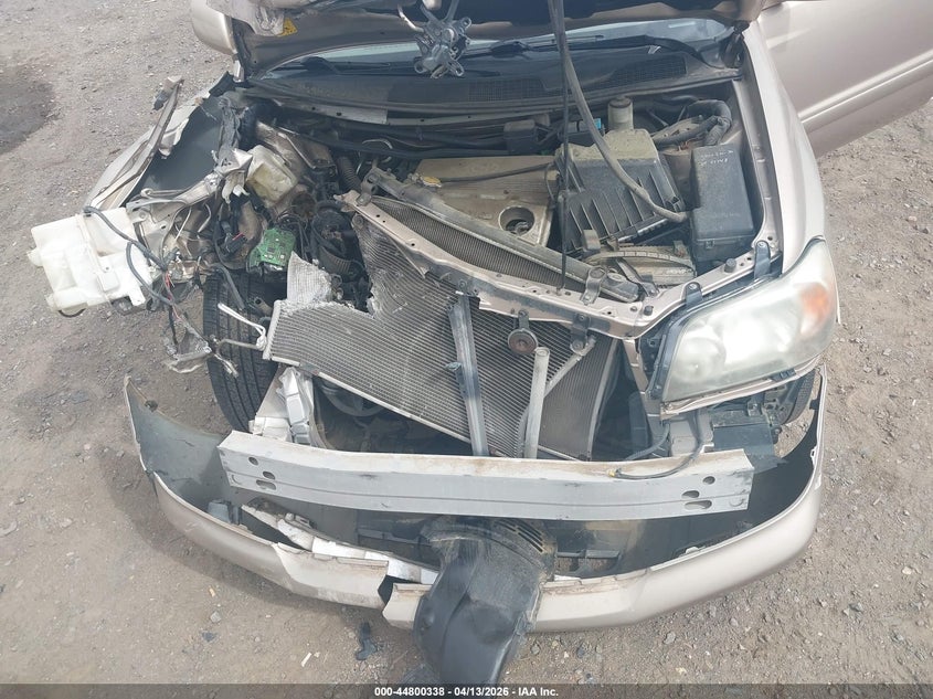 2004 Toyota Highlander Limited V6 VIN: JTEEP21A240048993 Lot: 44800338