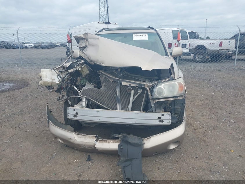 2004 Toyota Highlander Limited V6 VIN: JTEEP21A240048993 Lot: 44800338