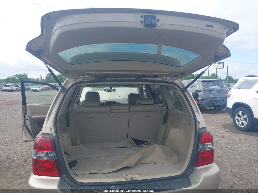 2004 Toyota Highlander Limited V6 VIN: JTEEP21A240048993 Lot: 44800338