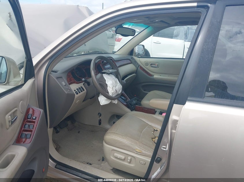 2004 Toyota Highlander Limited V6 VIN: JTEEP21A240048993 Lot: 44800338