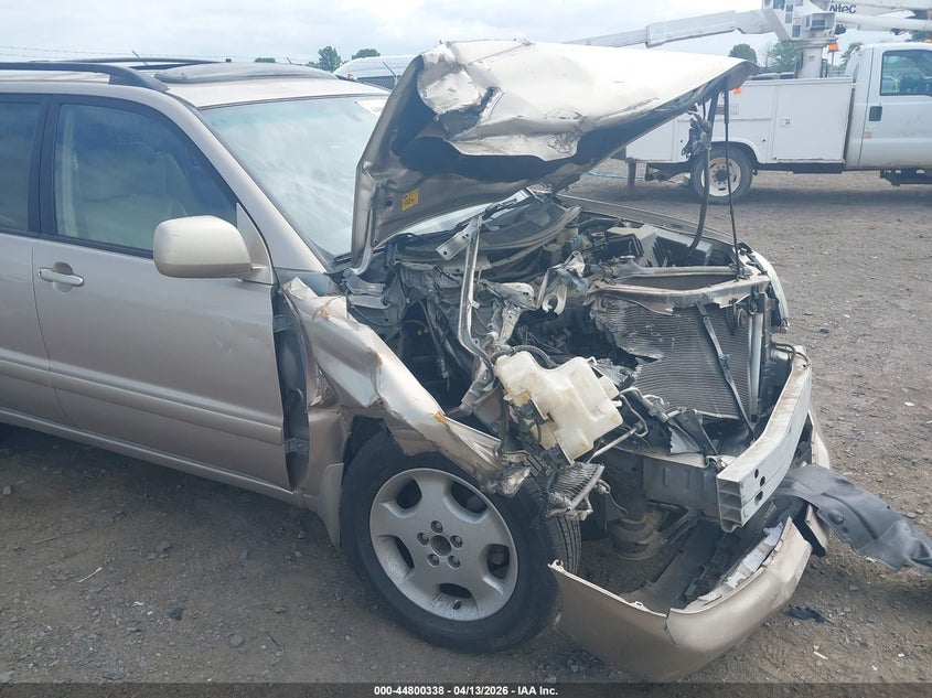 2004 Toyota Highlander Limited V6 VIN: JTEEP21A240048993 Lot: 44800338