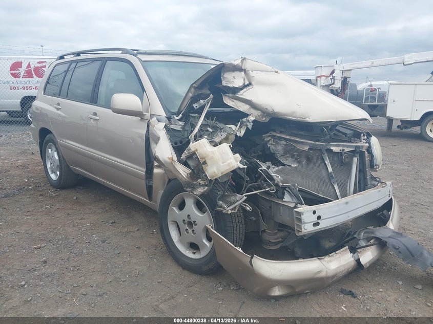 TOYOTA HIGHLANDER 2004. Lot# 44800338. VIN JTEEP21A240048993. Photo 1
