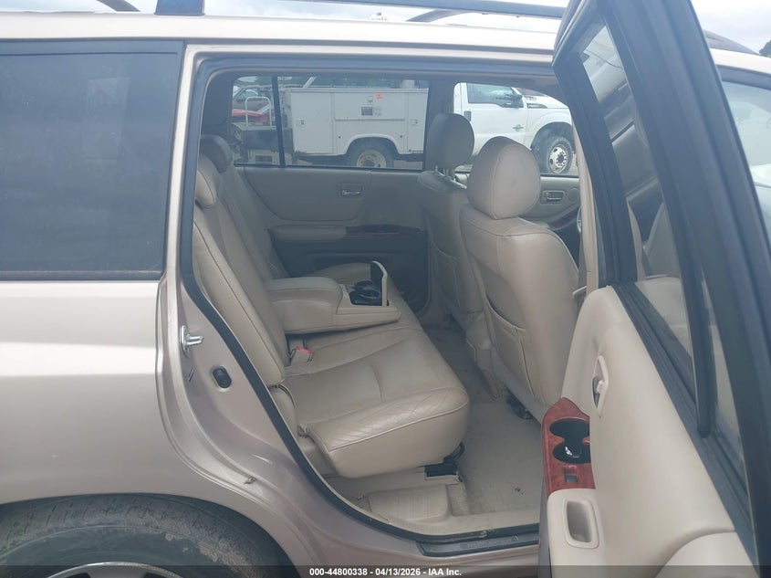 2004 Toyota Highlander Limited V6 VIN: JTEEP21A240048993 Lot: 44800338