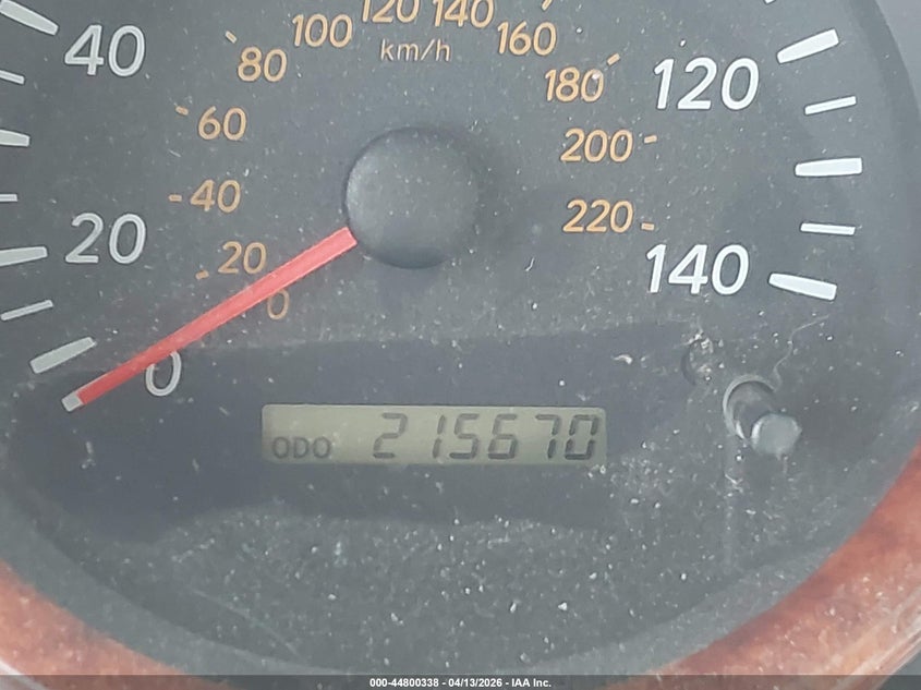 2004 Toyota Highlander Limited V6 VIN: JTEEP21A240048993 Lot: 44800338