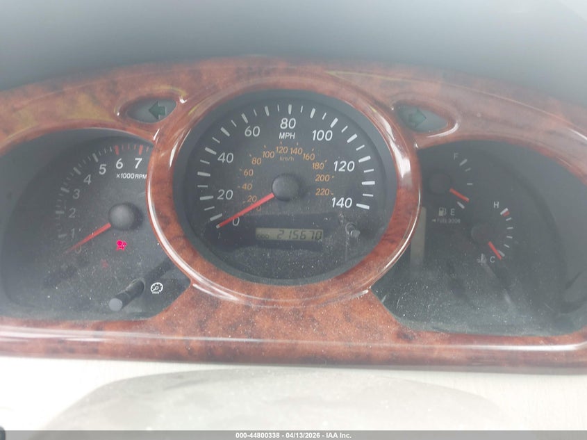 2004 Toyota Highlander Limited V6 VIN: JTEEP21A240048993 Lot: 44800338