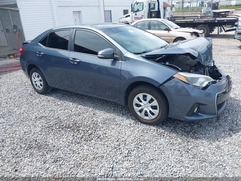 2016 TOYOTA COROLLA S PLUS