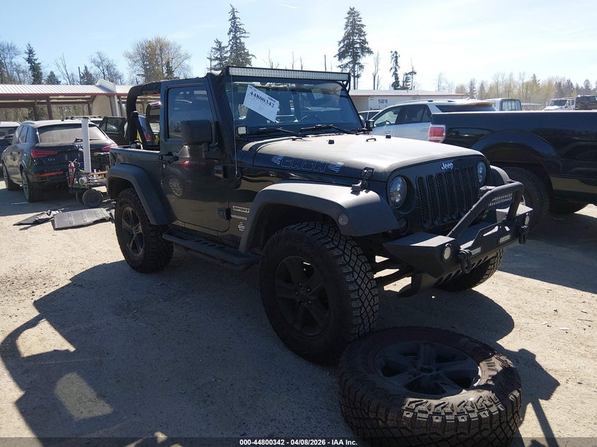 2013 Jeep Wrangler Sport