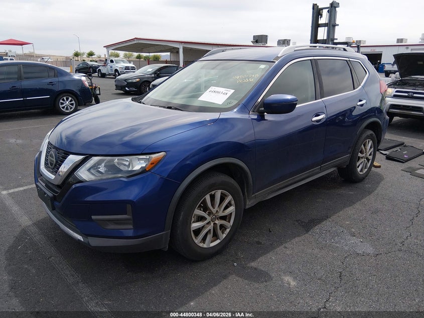 2018 Nissan Rogue Sv
