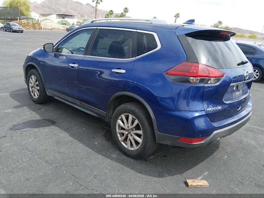 2018 Nissan Rogue Sv