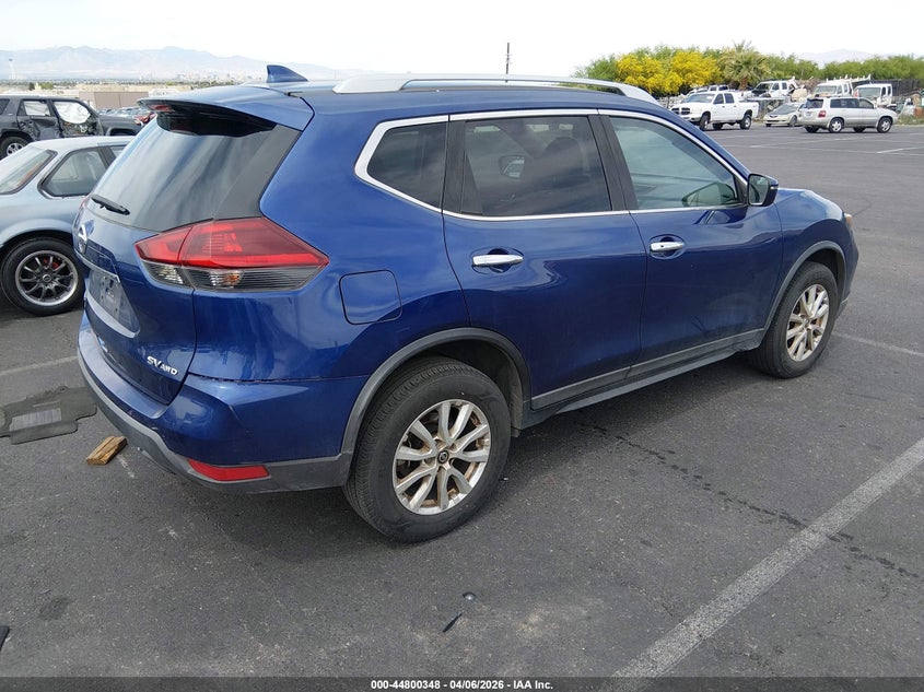 2018 Nissan Rogue Sv