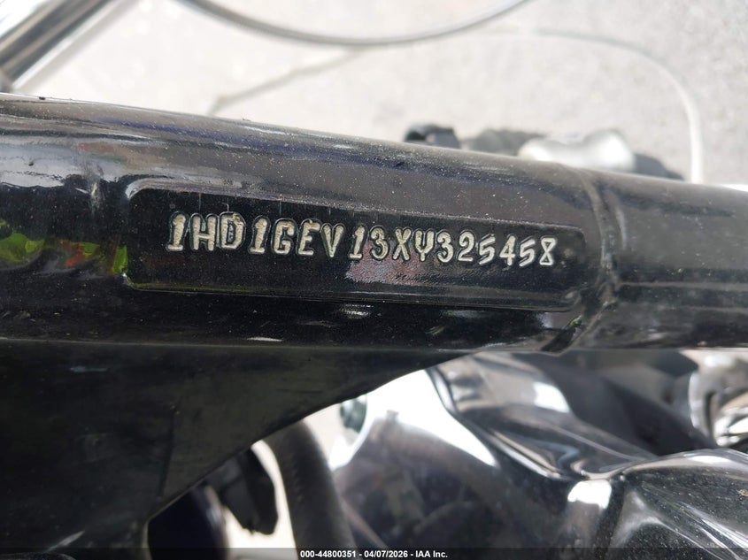 1999 Harley-Davidson Fxdwg VIN: 1HD1GEV13XY325458 Lot: 44800351