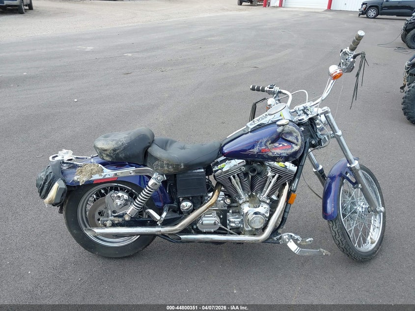 1999 Harley-Davidson Fxdwg VIN: 1HD1GEV13XY325458 Lot: 44800351