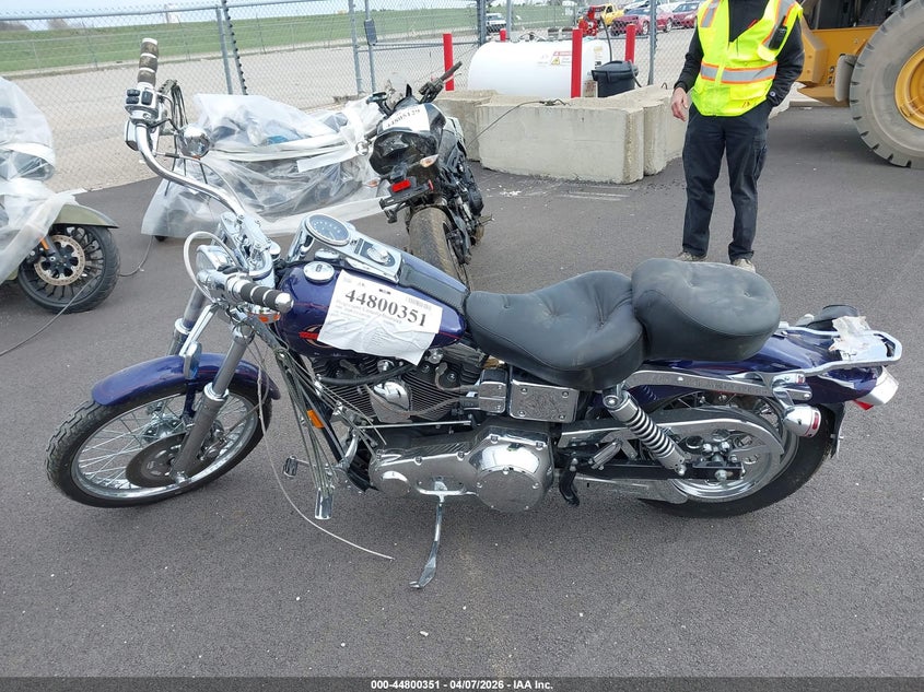 1999 Harley-Davidson Fxdwg VIN: 1HD1GEV13XY325458 Lot: 44800351