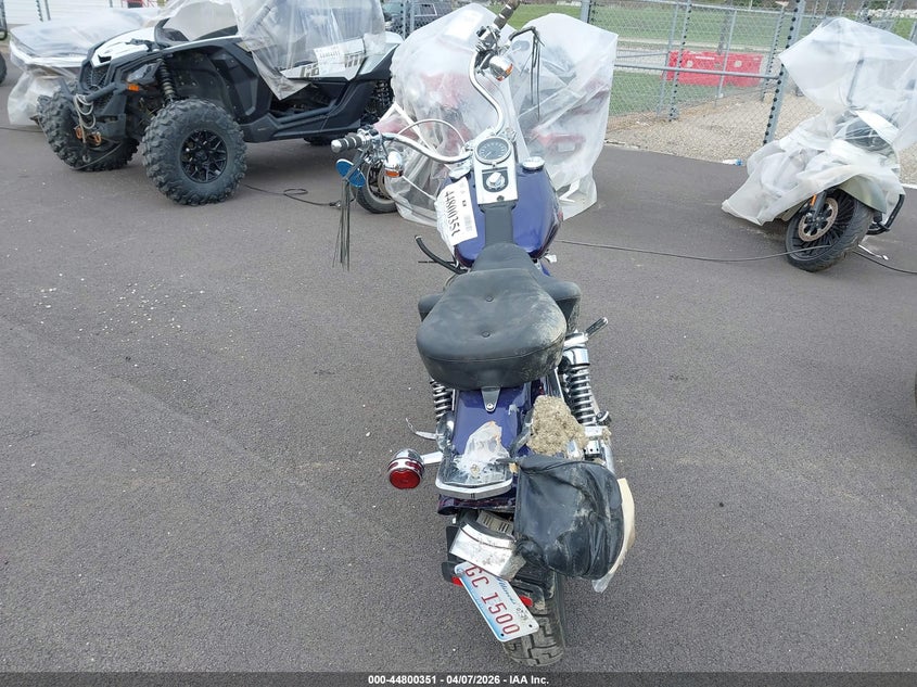 1999 Harley-Davidson Fxdwg VIN: 1HD1GEV13XY325458 Lot: 44800351