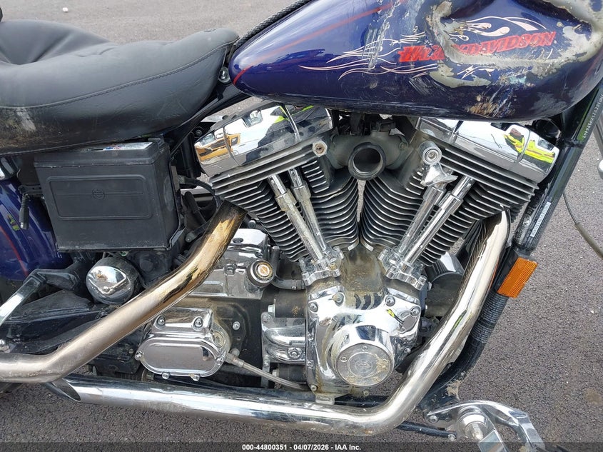 1999 Harley-Davidson Fxdwg VIN: 1HD1GEV13XY325458 Lot: 44800351