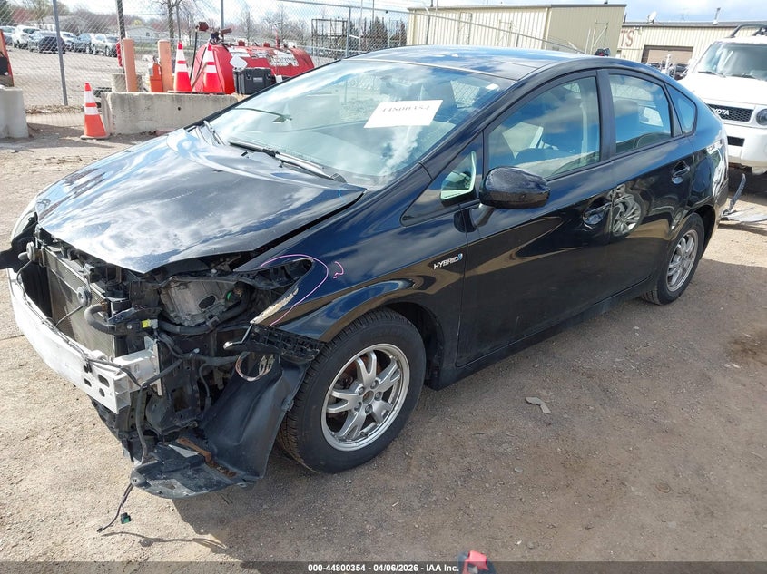 2010 Toyota Prius Iii