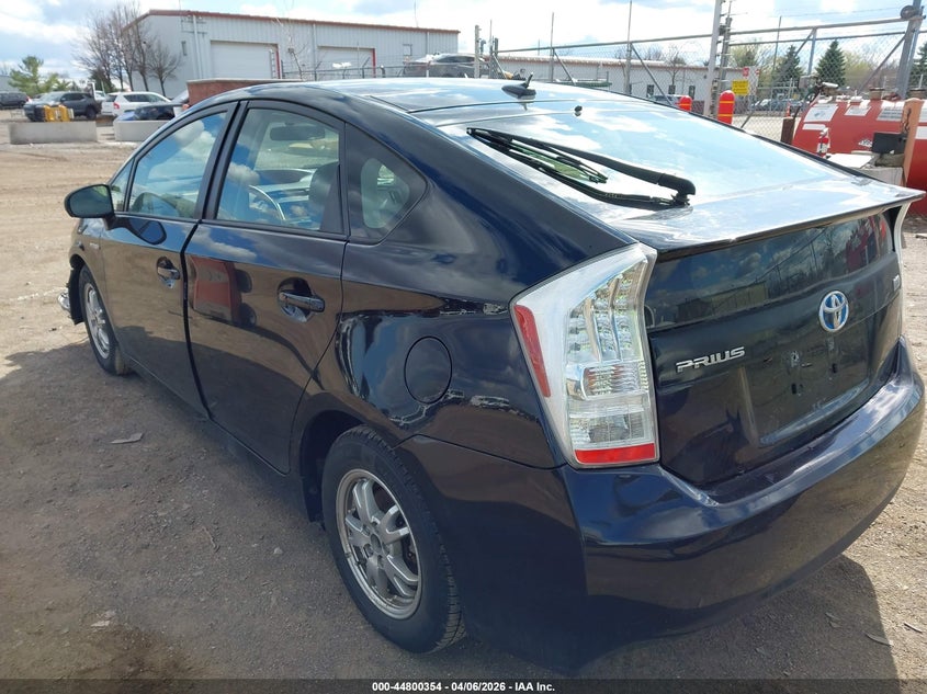 2010 Toyota Prius Iii
