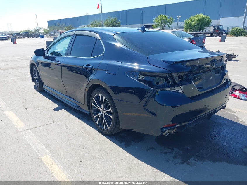 2020 Toyota Camry Se Hybrid
