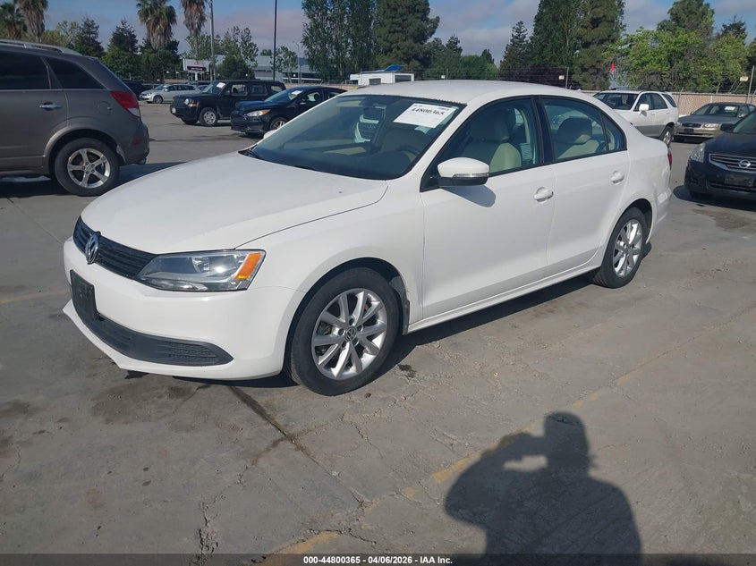 2012 Volkswagen Jetta 2.5L Se