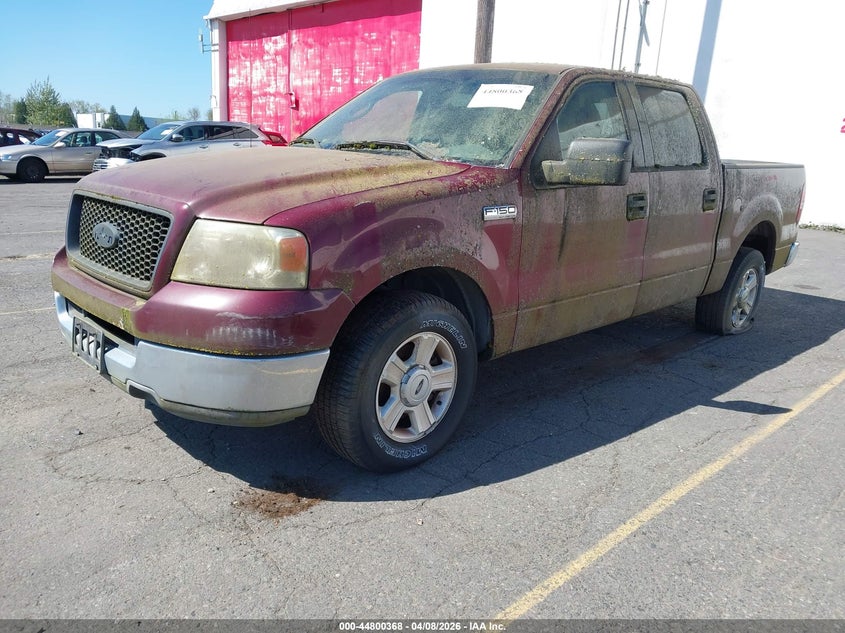 2004 Ford F-150 Xlt 1FTRW12W84KB57055 photo 1