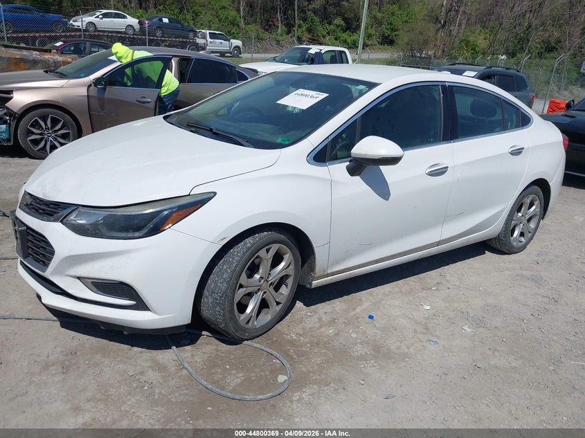 2017 Chevrolet Cruze Premier Auto