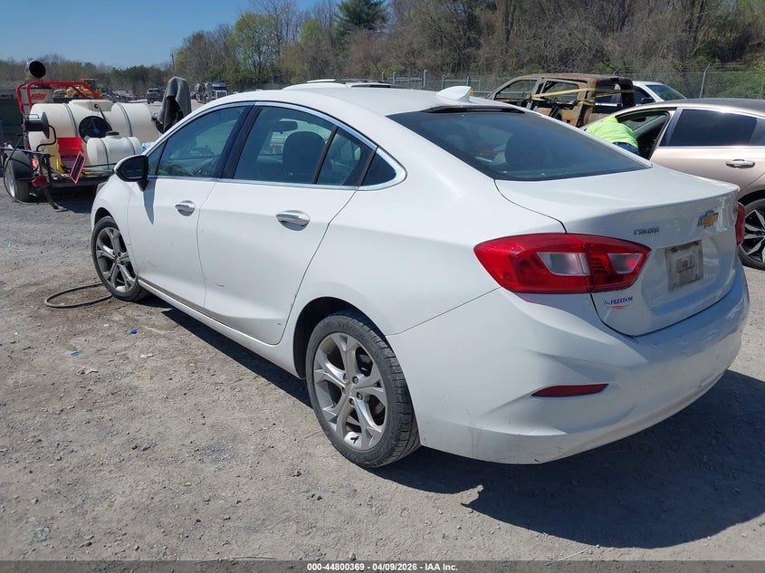 2017 Chevrolet Cruze Premier Auto
