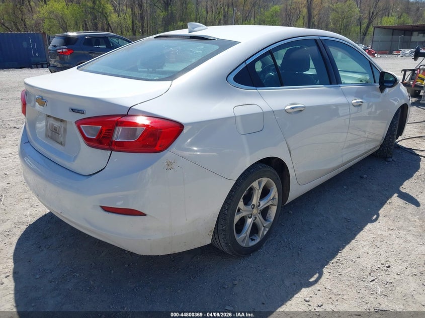 2017 Chevrolet Cruze Premier Auto