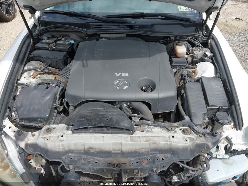 2008 Lexus Is 250 VIN: JTHCK262485020373 Lot: 44800372