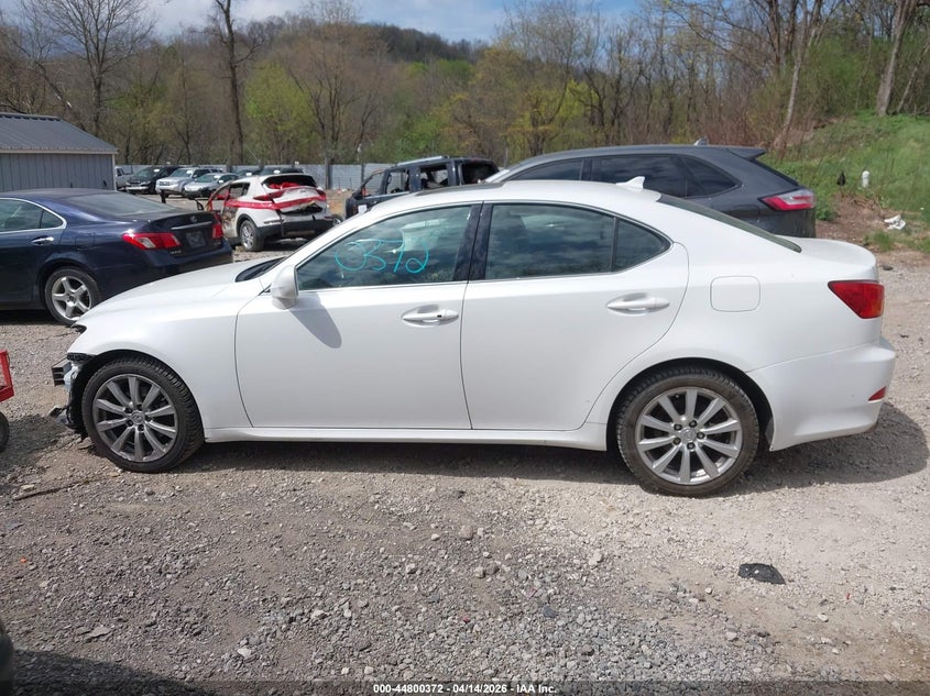 2008 Lexus Is 250 VIN: JTHCK262485020373 Lot: 44800372
