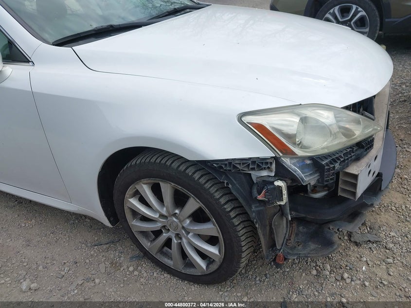 2008 Lexus Is 250 VIN: JTHCK262485020373 Lot: 44800372