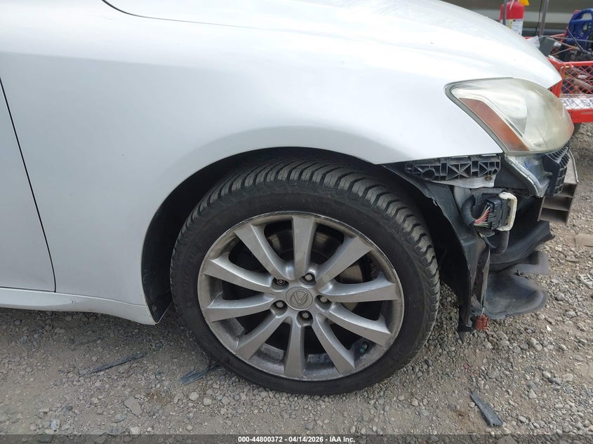 2008 Lexus Is 250 VIN: JTHCK262485020373 Lot: 44800372