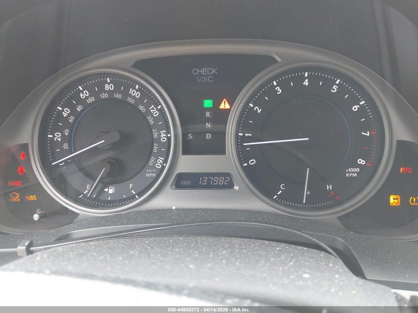 2008 Lexus Is 250 VIN: JTHCK262485020373 Lot: 44800372