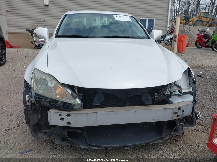 2008 Lexus Is 250 VIN: JTHCK262485020373 Lot: 44800372