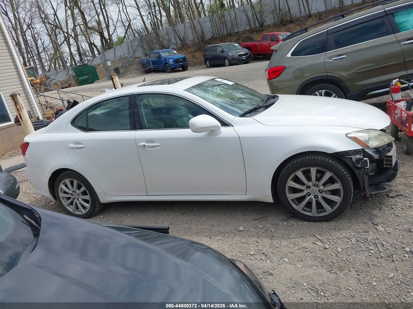 2008 Lexus Is 250 VIN: JTHCK262485020373 Lot: 44800372