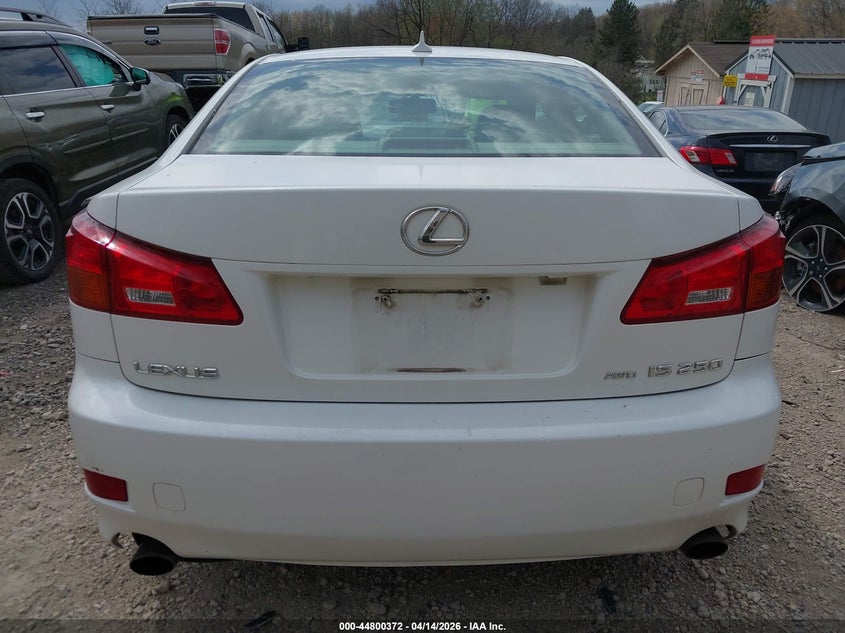 2008 Lexus Is 250 VIN: JTHCK262485020373 Lot: 44800372