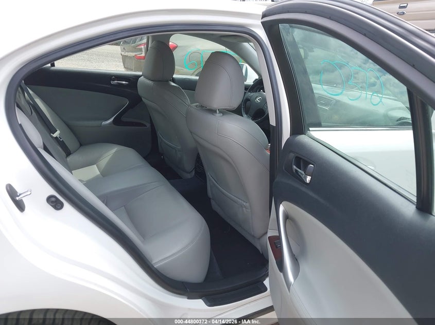 2008 Lexus Is 250 VIN: JTHCK262485020373 Lot: 44800372