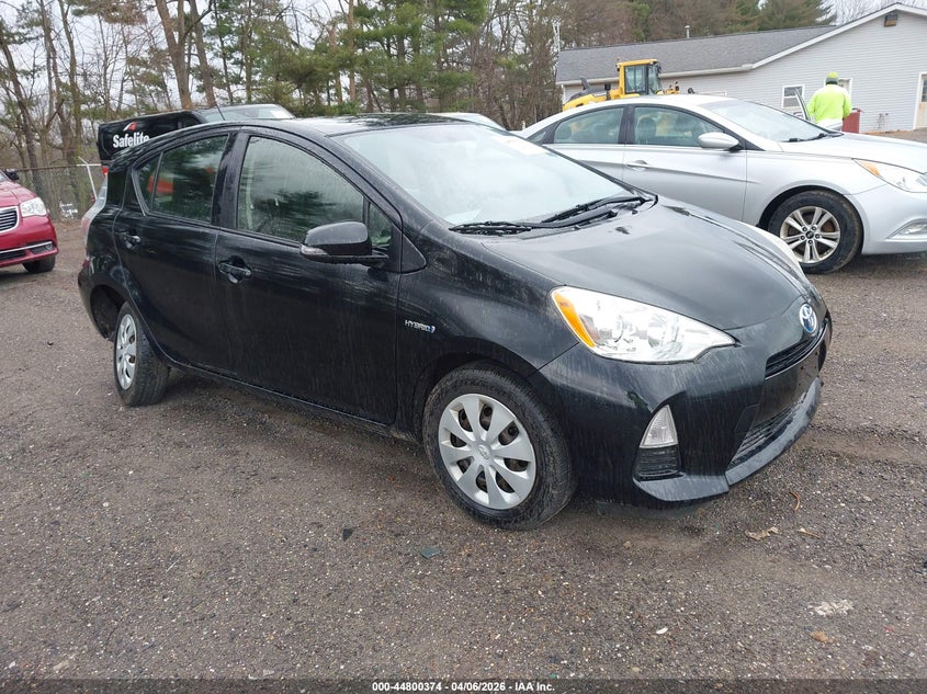 2012 Toyota Prius C Two