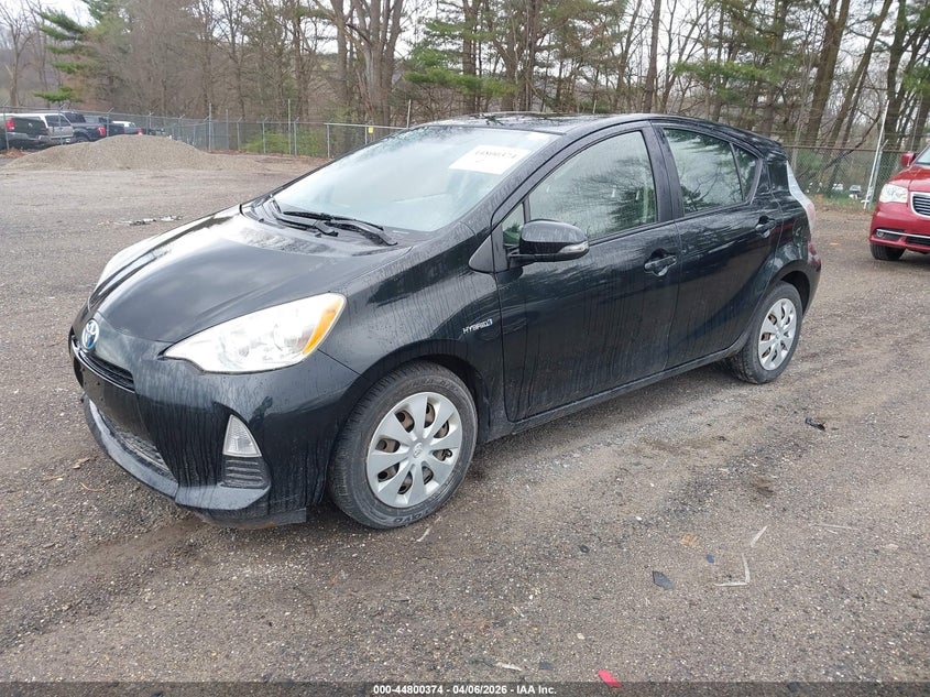 2012 Toyota Prius C Two