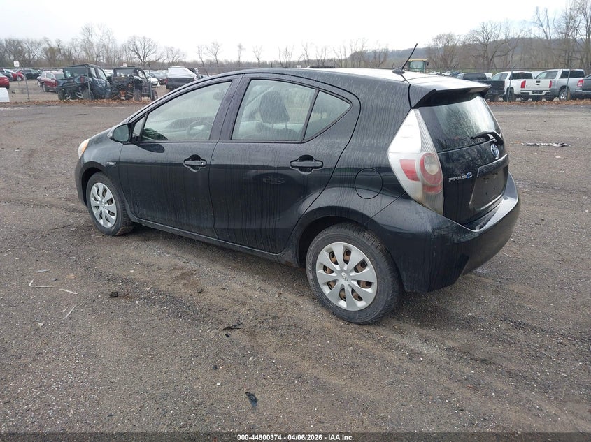 2012 Toyota Prius C Two