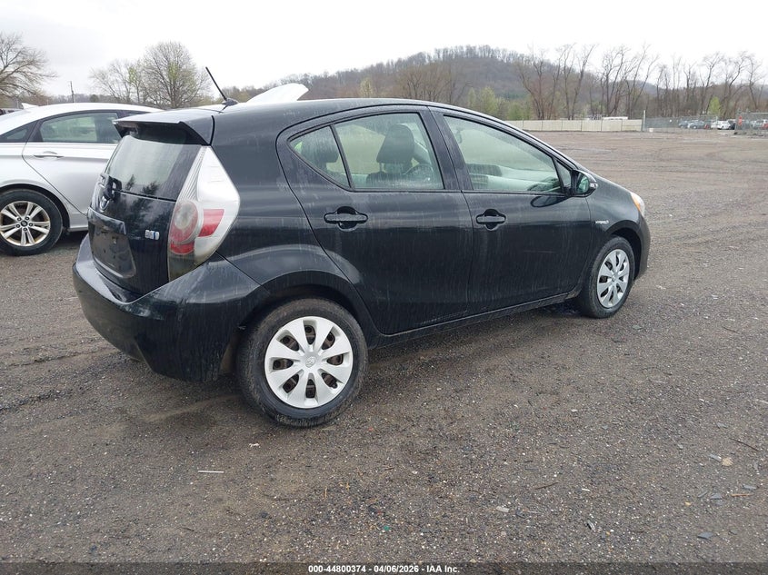 2012 Toyota Prius C Two