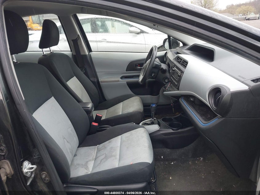 2012 Toyota Prius C Two